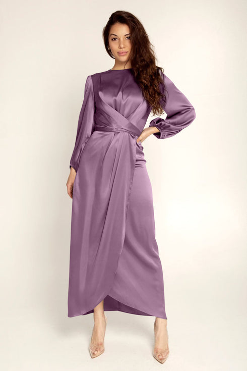 Feminine and elegant tunic dress - ROUTINE FASHION
